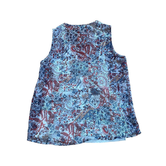 Daniel Rainn Stitch Fix Women's Floral Top. Size Small. - Picture 2 of 2